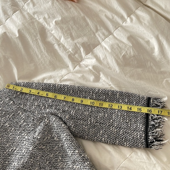 NWOT Vintage Carmen Marco Valvo Women's Black and White Tweed Jacket - Picture 15 of 15